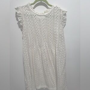 Madewell Eyelet Dress